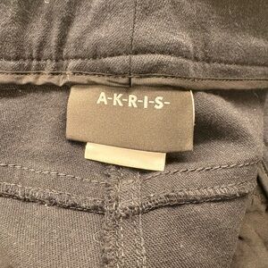 Akris Black Textile